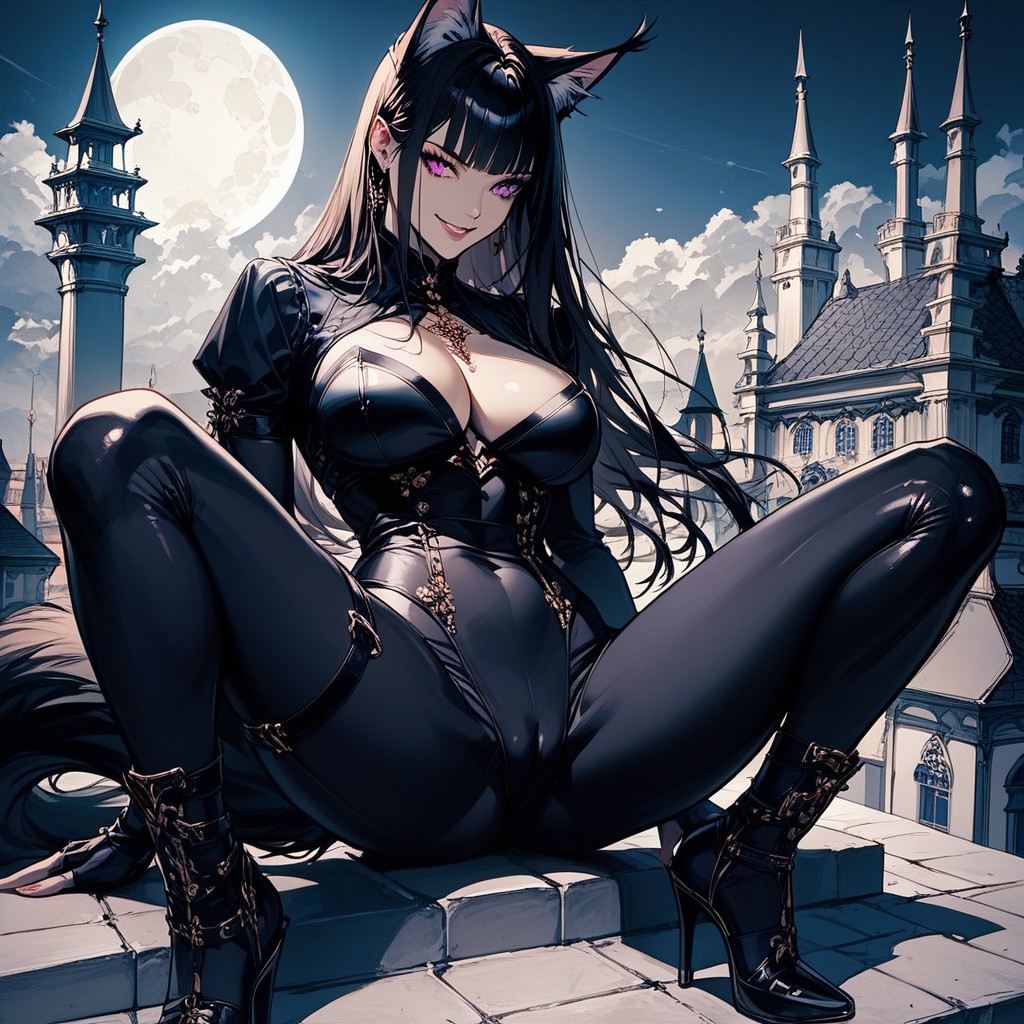 Medieval City, 18+, Sly Smile Hentai AI Porn