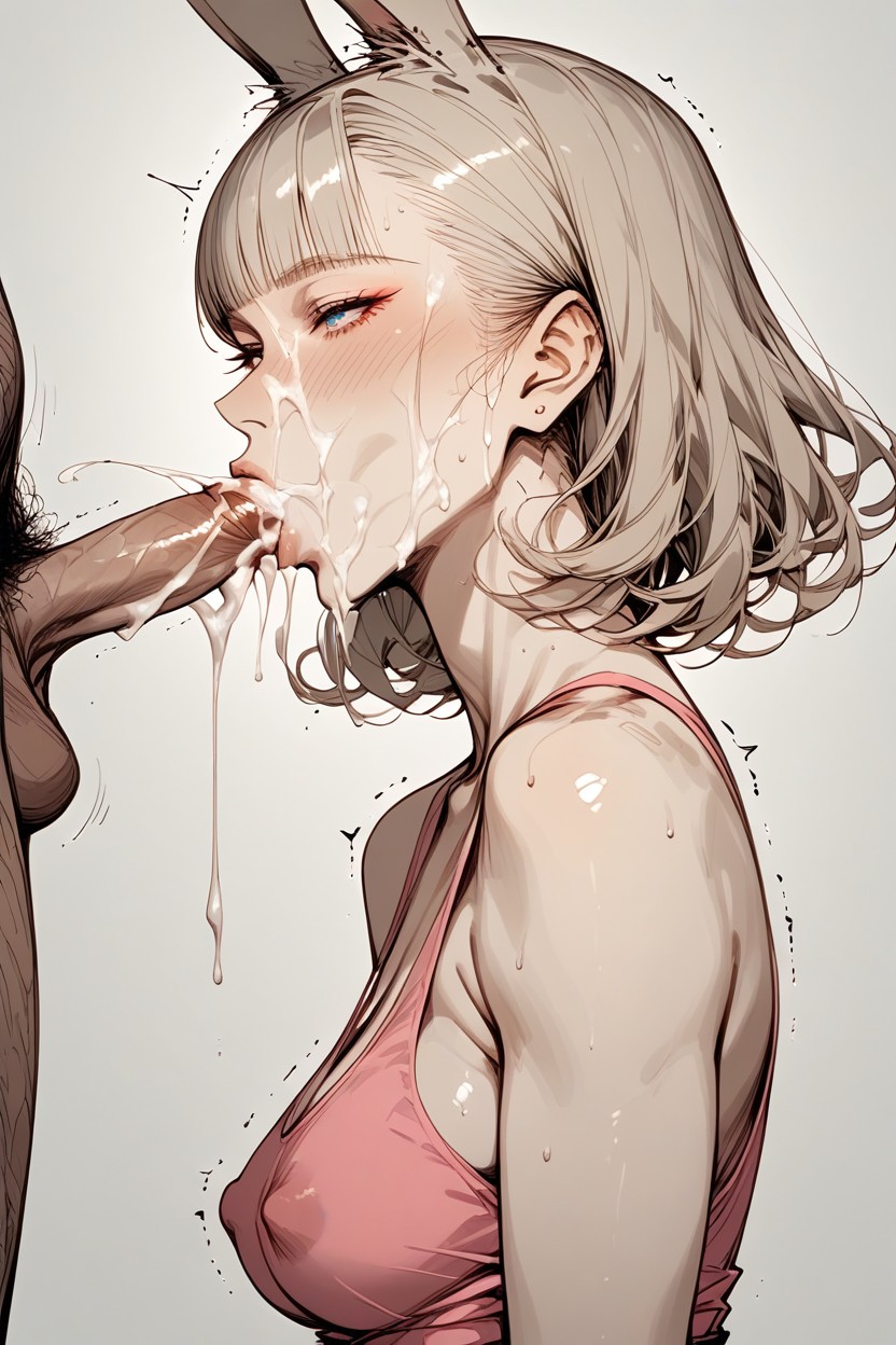 Wide Angle, 25+, Puffy Nipples Hentai AI Porn