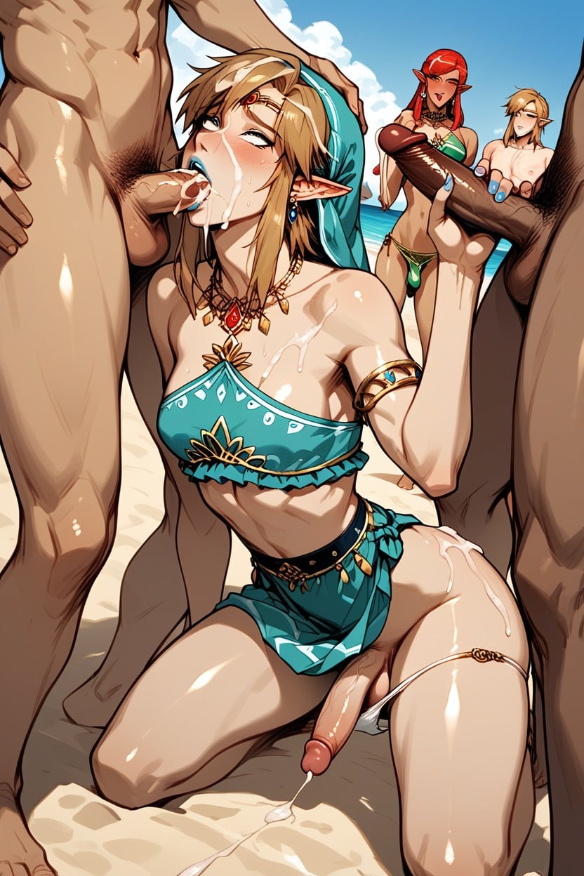 Cum On Hair, Panties Down, Cum In Face Hentai AI Porn
