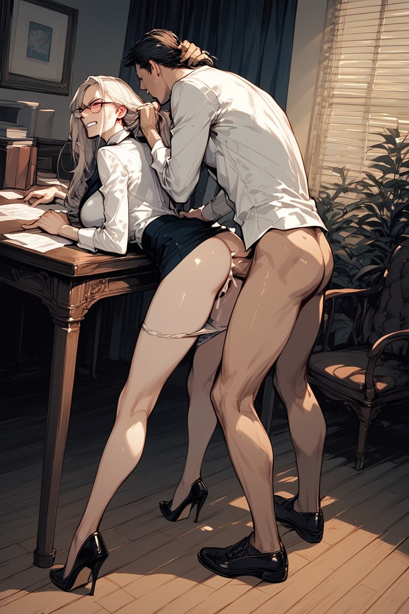 18+, Creampie, Table Hentai AI Porn