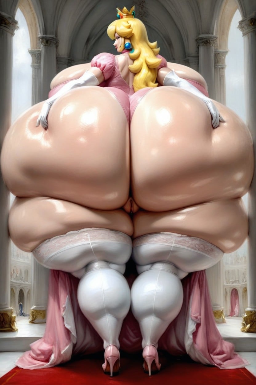 Gigantic Butt, Giant Massive Ass, Gigantic Booty AI Porn