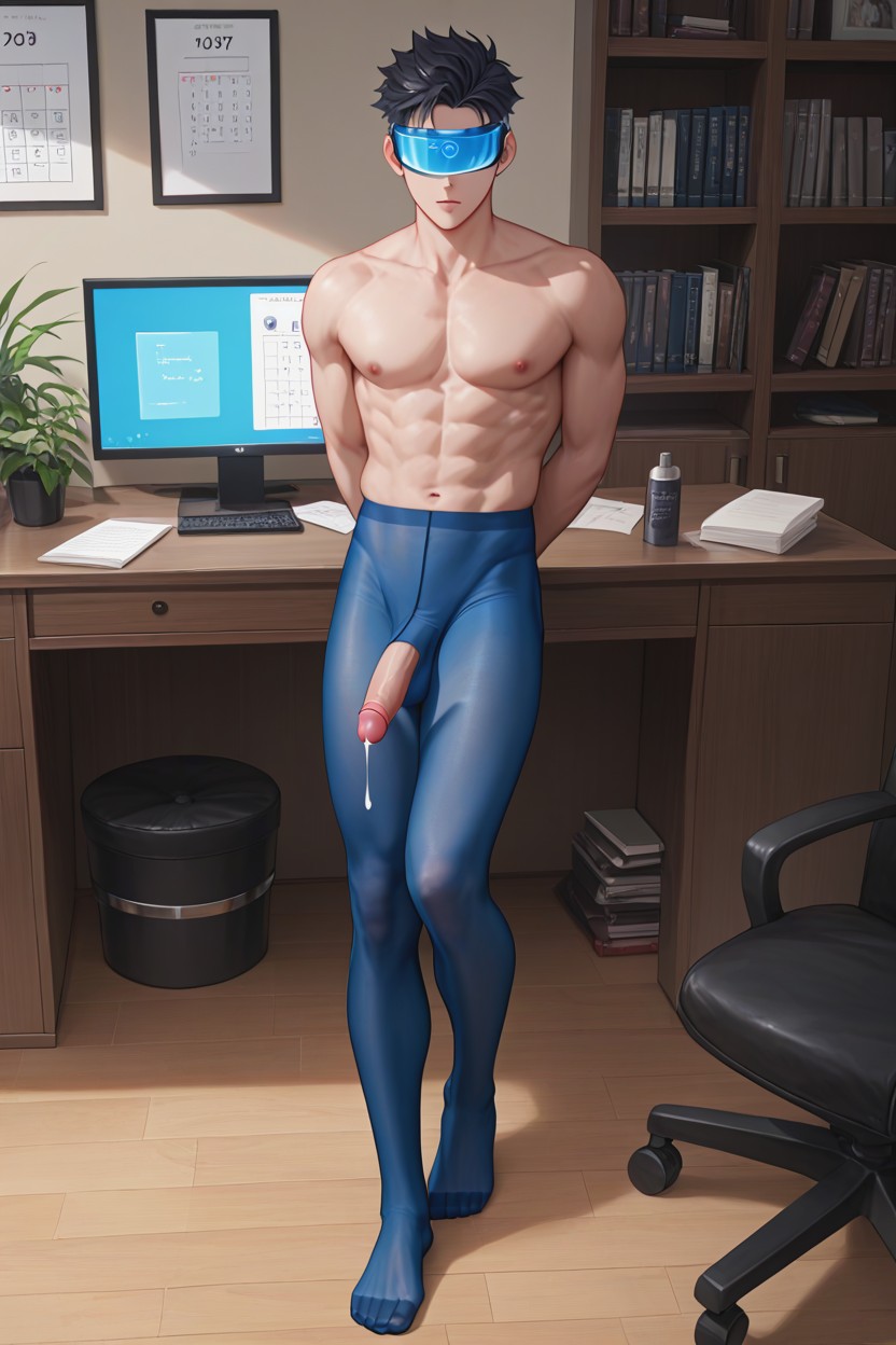 Gay, Expressionless, Mindcontrol AI Gay Porn