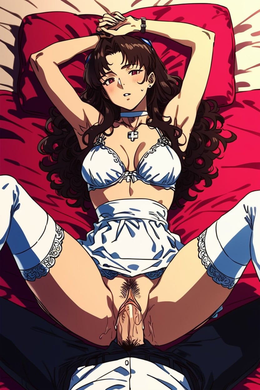 Rostro Inocente, Skinny, Gigantic Hentai AI Porn
