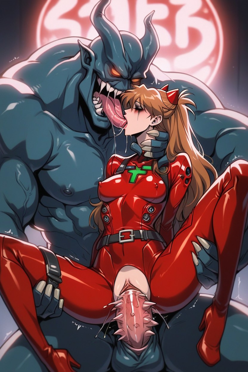 25+, Auburn Public Hair, Motion Lines Hentai AI Porn