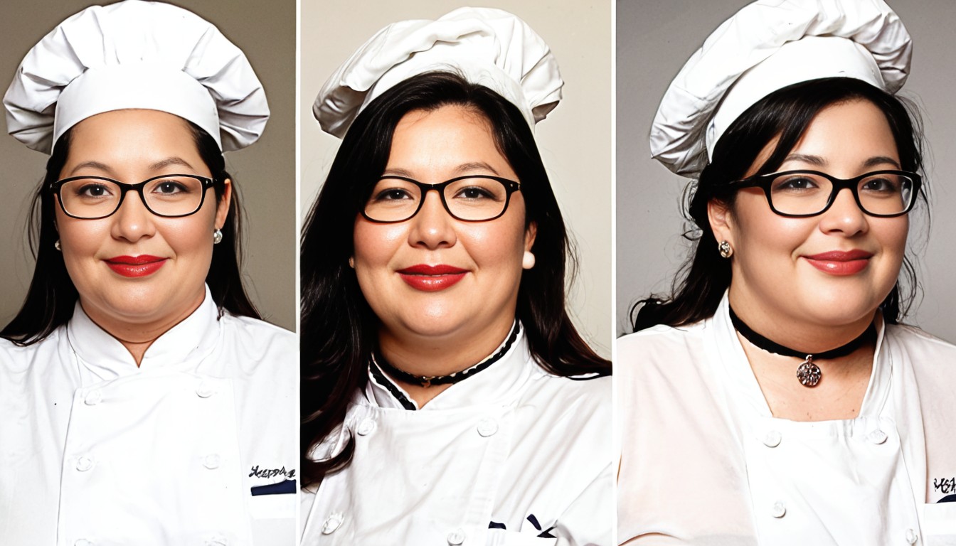 Chef Hat, 30+, Black Eyes AI Porn