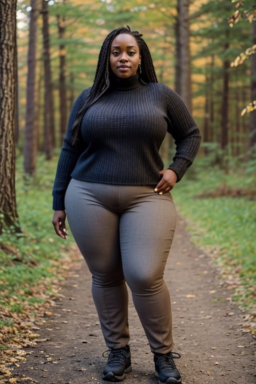 Sweater, Front View, Tight Sweater AI Porn