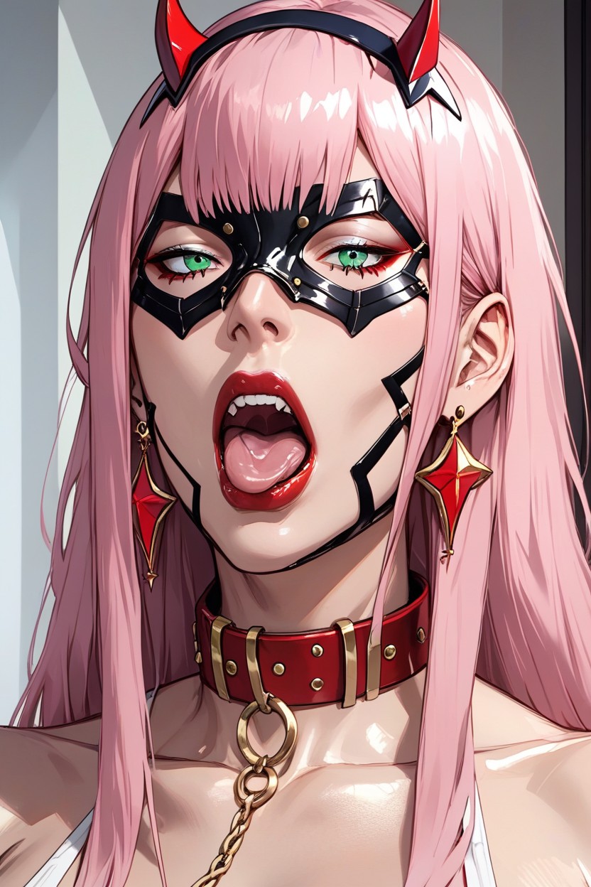 Body Art, With Diamonds, Mouth Open Hentai AI Porn