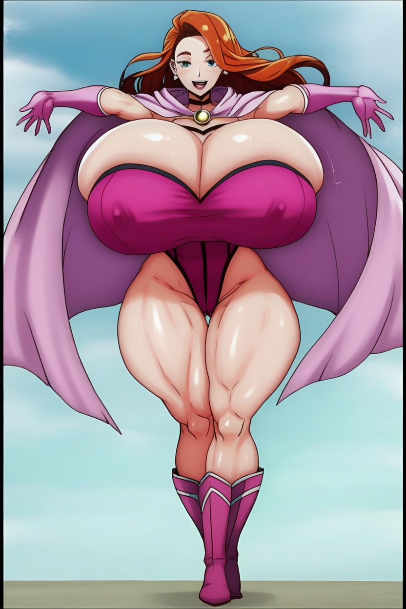 Cameltoe, Thighs Exposed, Hdr AI Porn