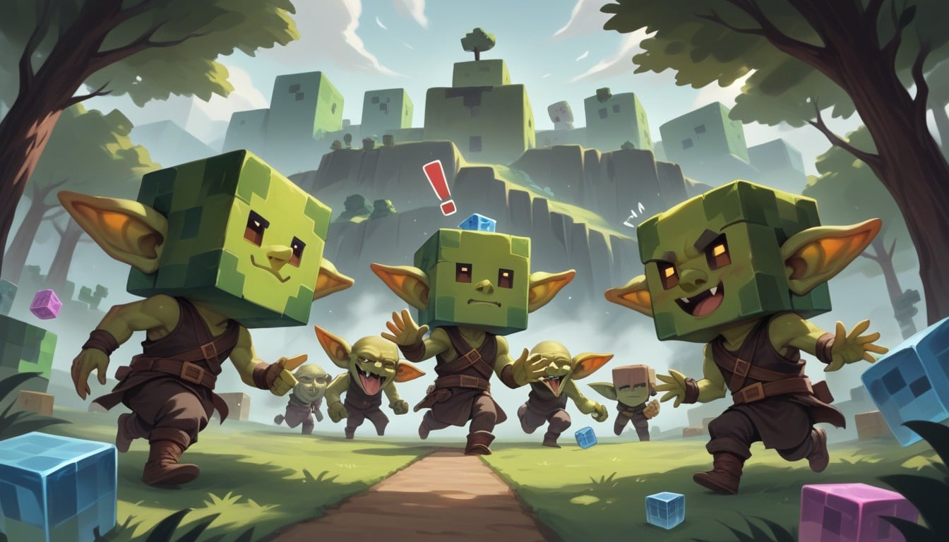 Goblin, Volumetric, Goblins Hentai AI Porn