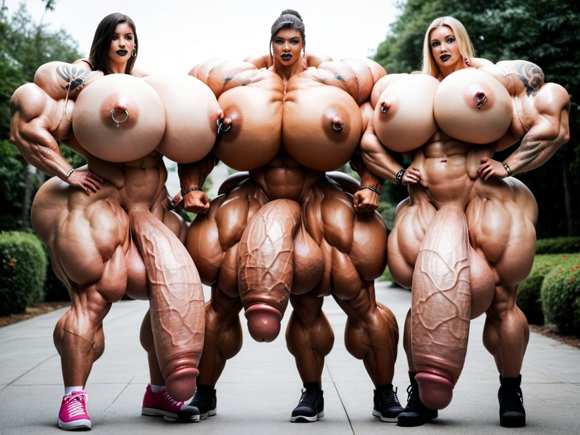 Body Tattoo, 18+, Bimbo Shemale AI Porn