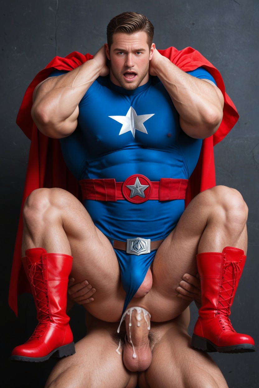 Full Nelson, Superhero, 25+ AI Gay Porn