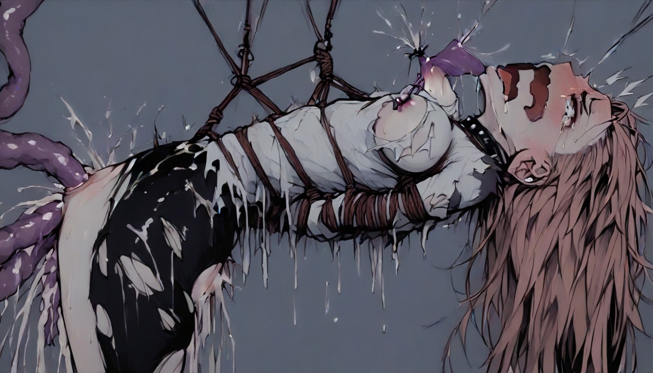 Fluffy Fur, Arched Back, Drooling Hentai AI Porn