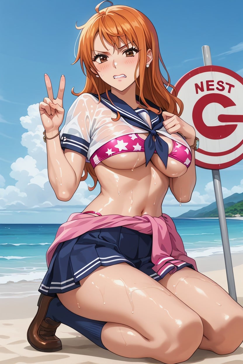 25+, Disgusted, W Peace Hentai AI Porn