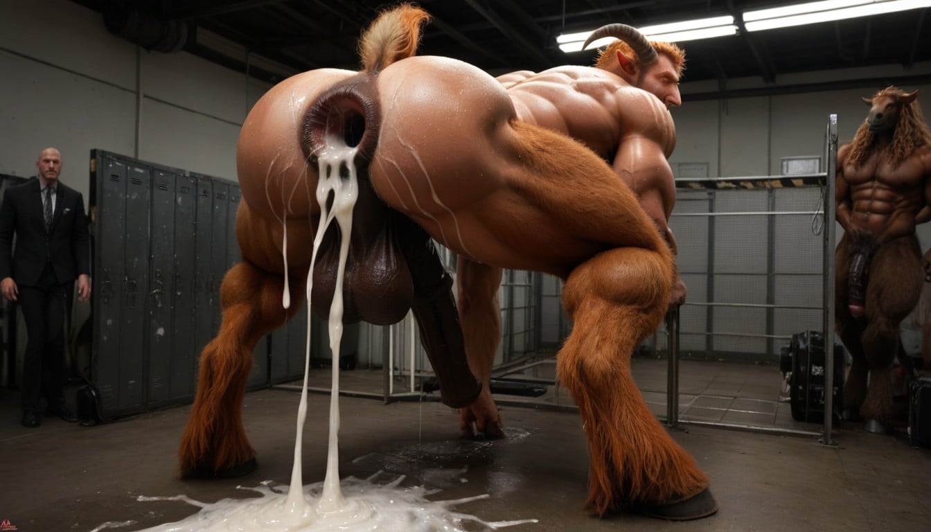 Enormous Gigantic Cock, 18+, Stretched Ass Hole AI Gay Porn