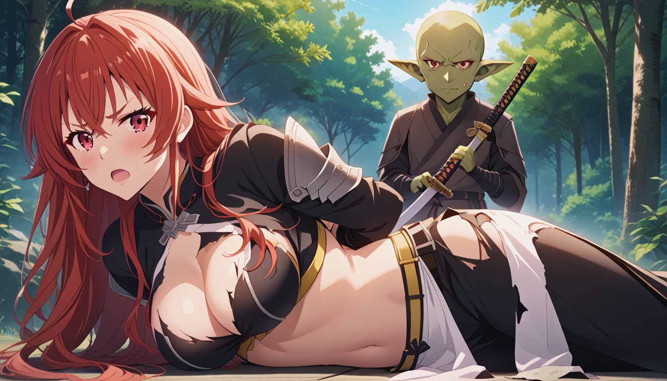 Skinny, 25+, Arms Behind Back Hentai AI Porn