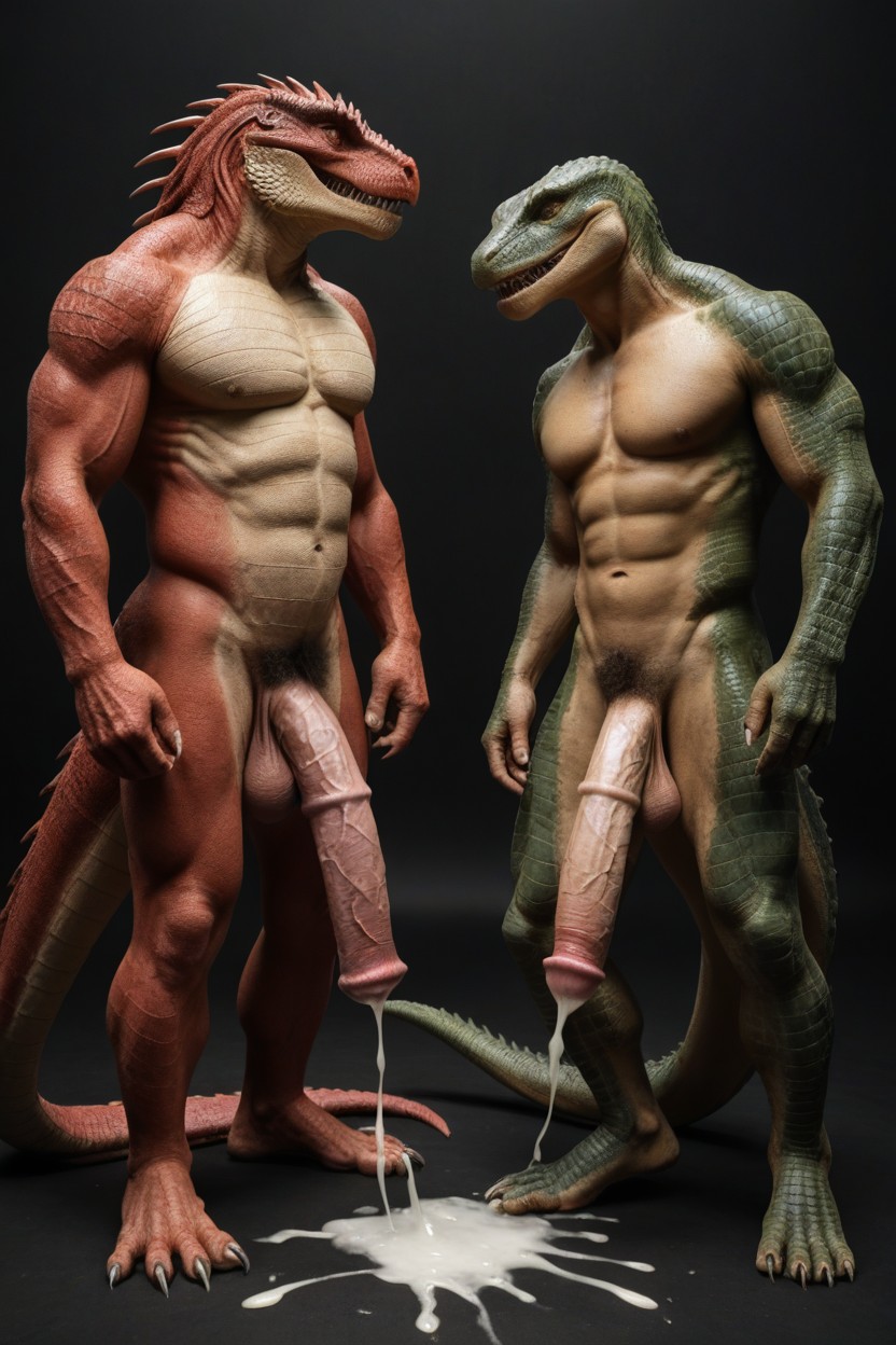 No Humans, Both, Scales AI Gay Porn