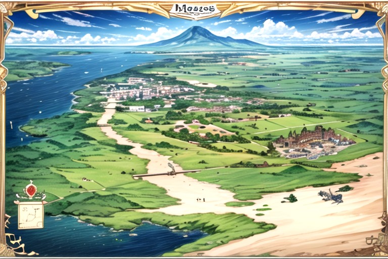 Map Art, Homm Adventure Map, Traditional Art Hentai AI Porn