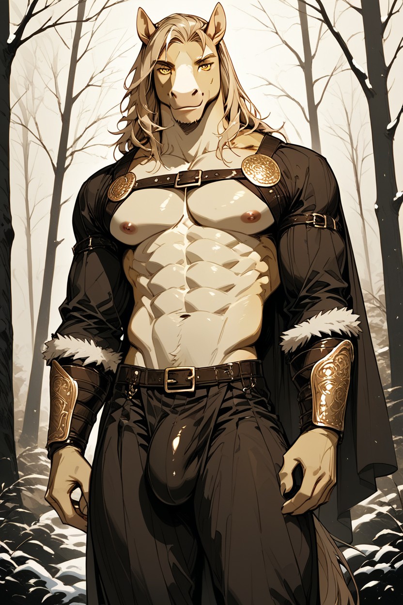 Viking, Furry, Tall Furry IA