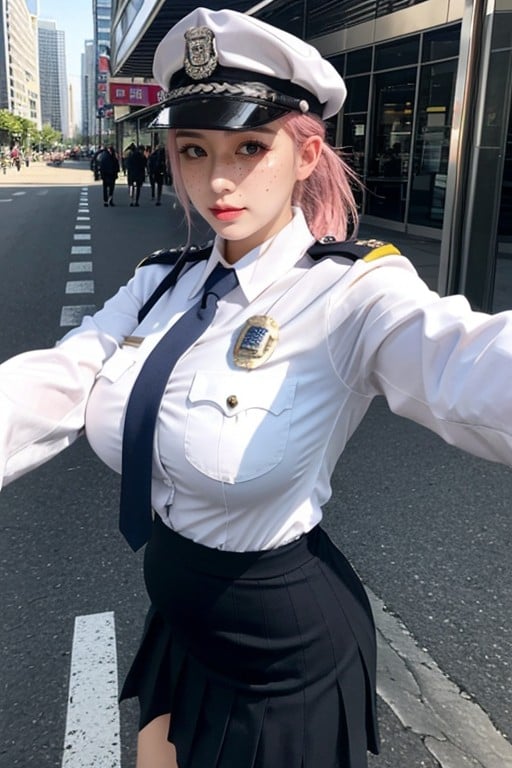 City, Ultra Detailed Abs, Eyes Wide Open Porno IA Asiatique