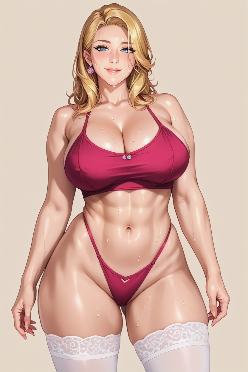 Ultra Detail, Mature Face, Detailed Face Hentai AI Porn