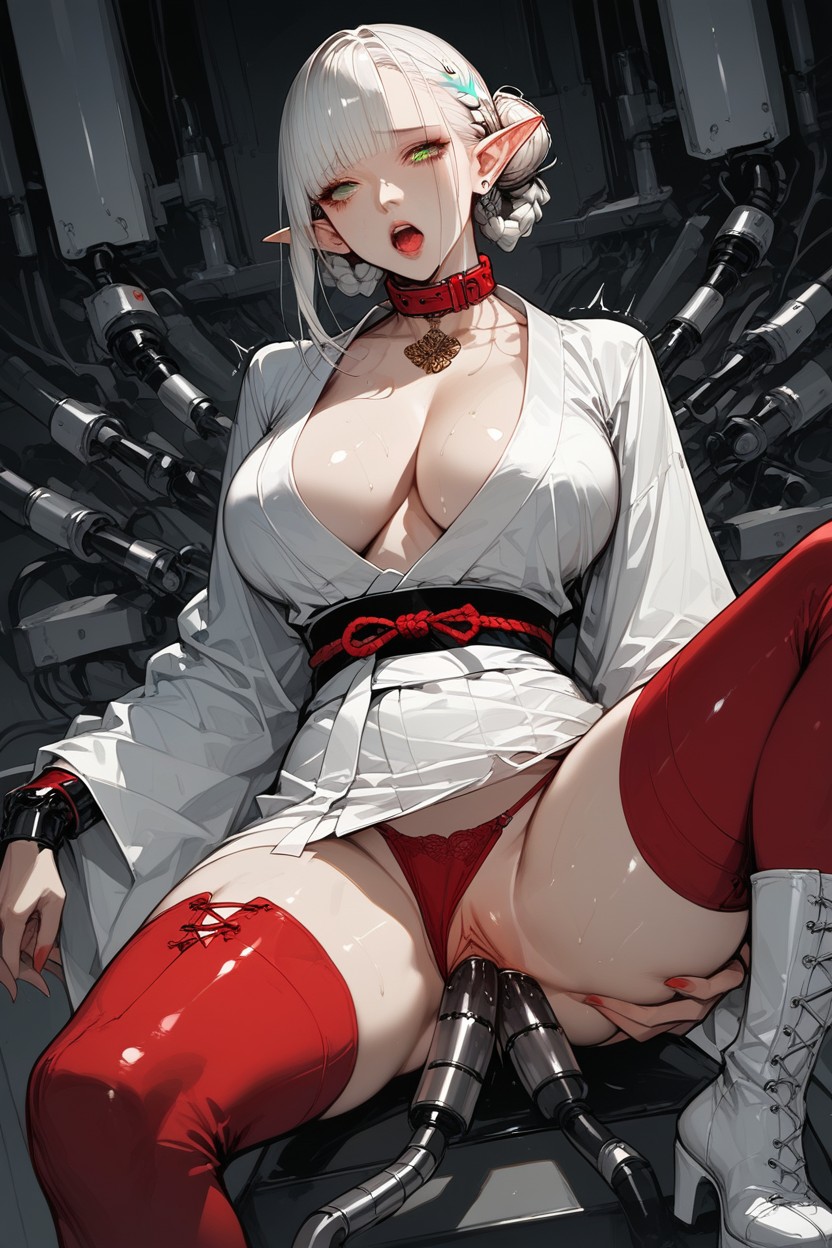 25+, Ultra Detail, Fuck Machine Hentai AI Porn