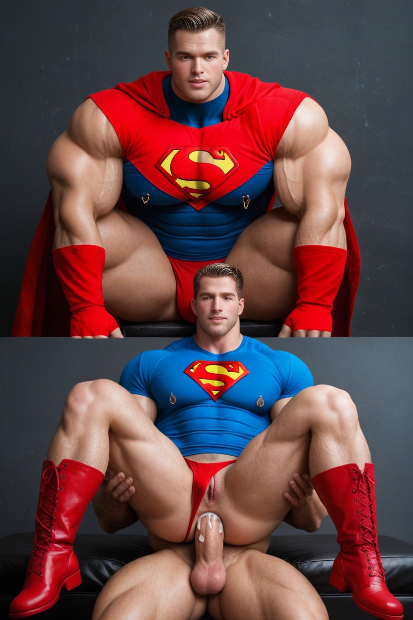 Full Nelson, A Man, Only Men AI Gay Porn