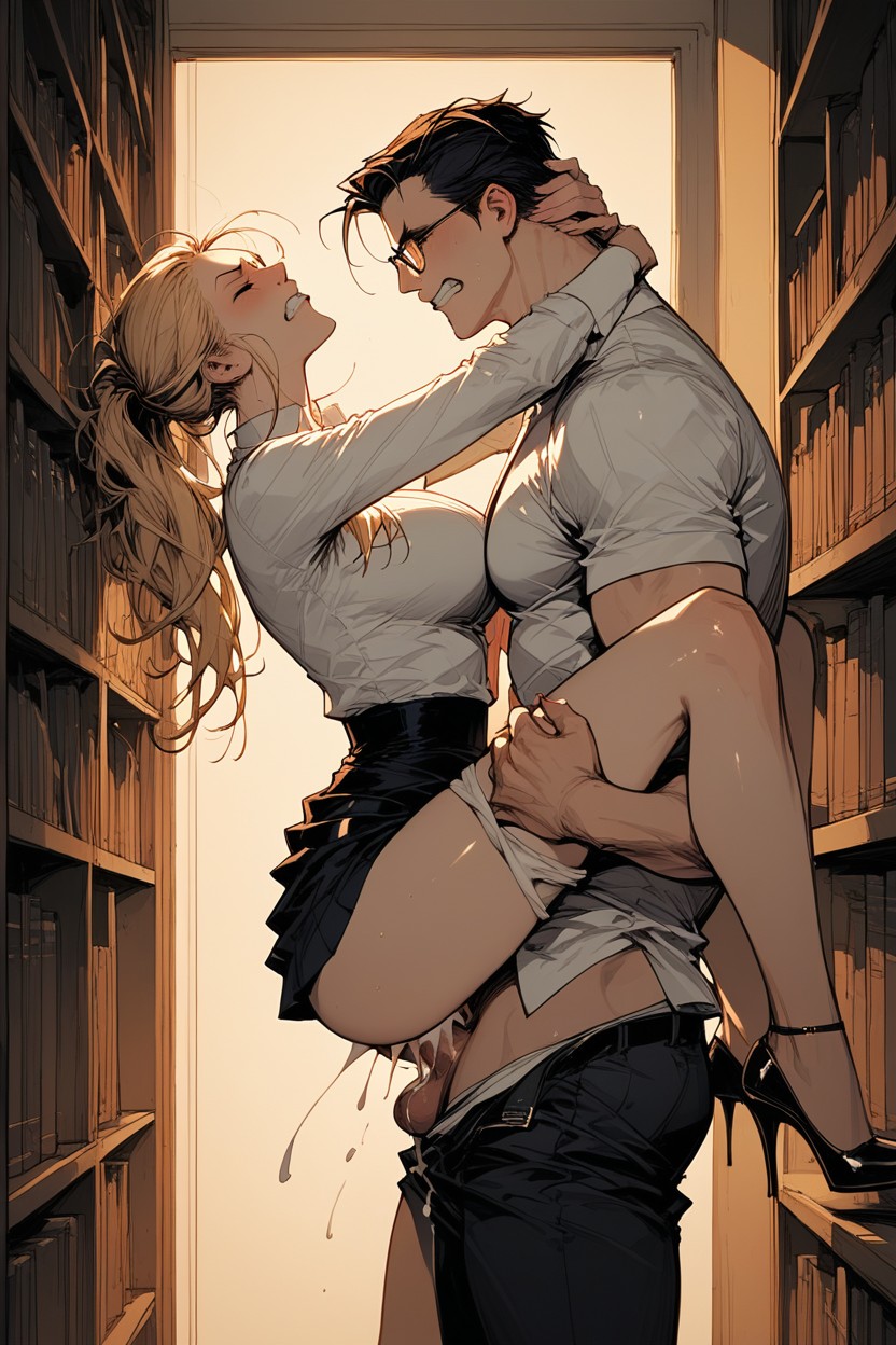 Rough Sex, Rough Sex, High Heels Hentai AI Porn