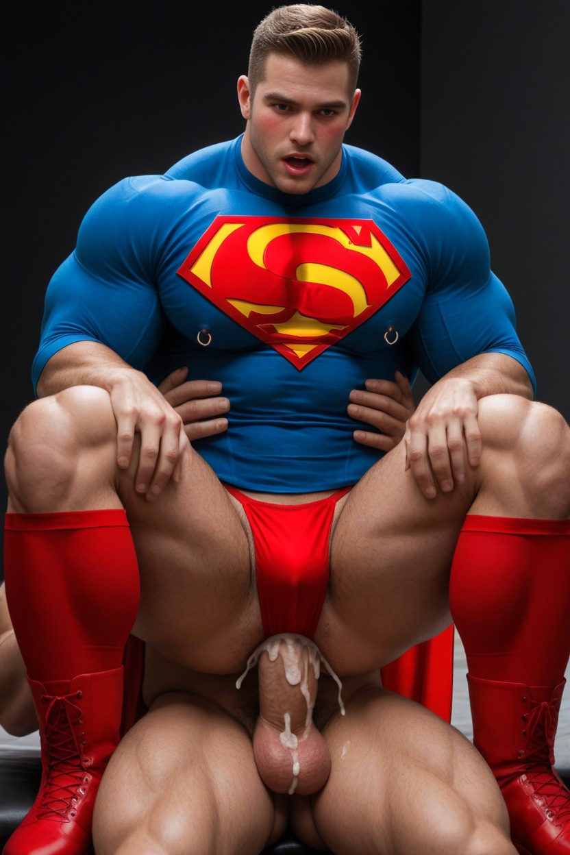 A Man, Then After Looking Like Bitch, Clothes Off Or Torn AI Gay Porn