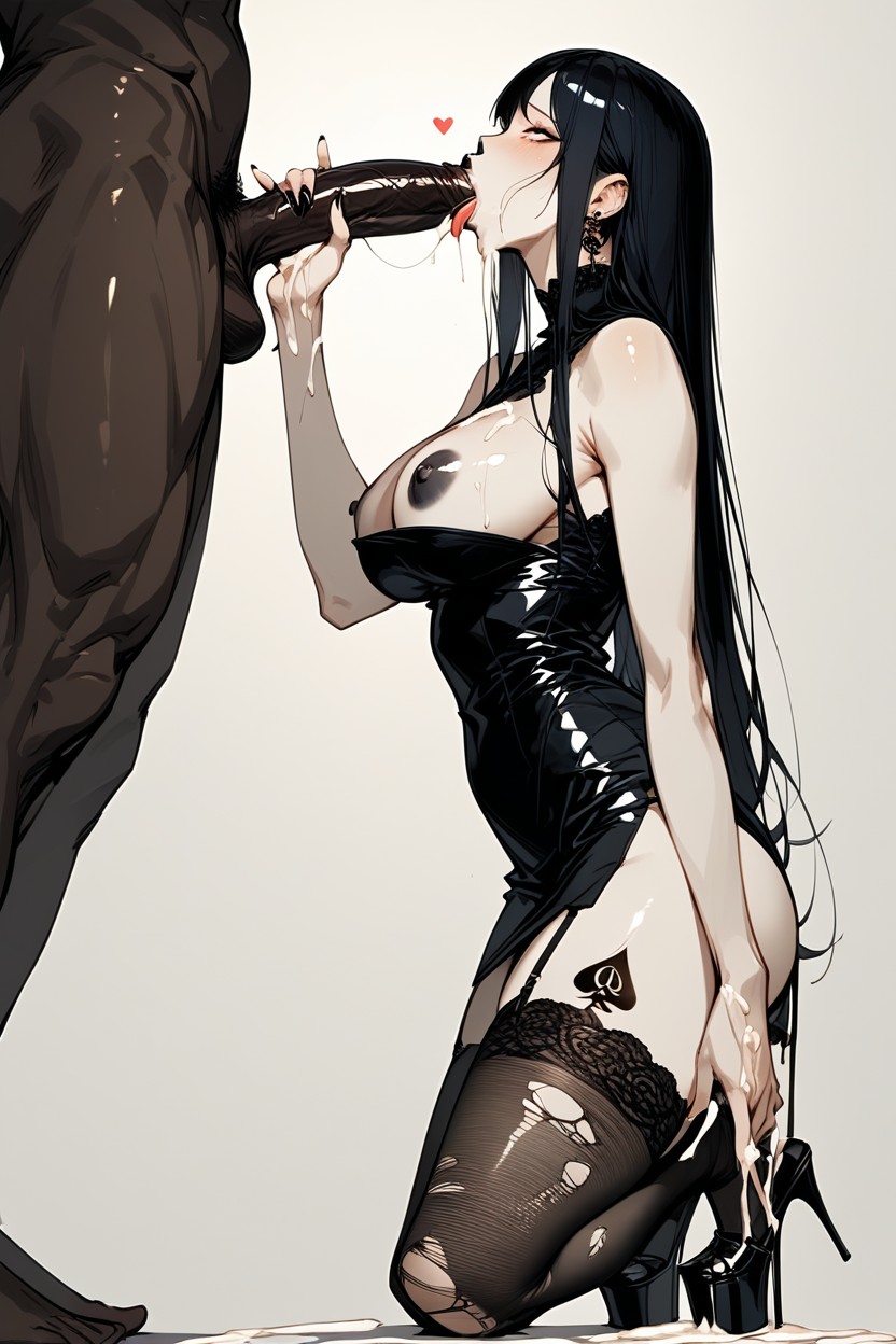 Cum On Hand, Deep Throat, Handjob Hentai AI Porn