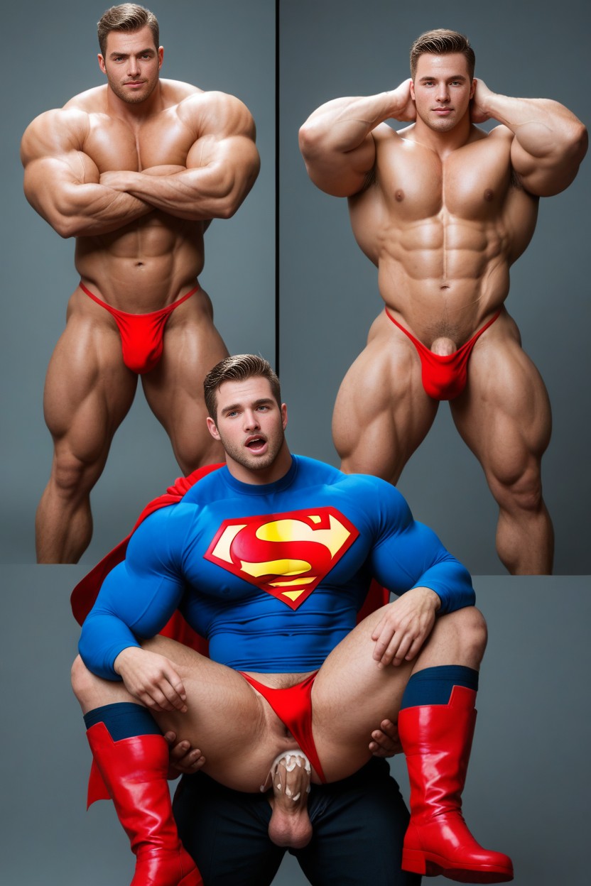 As A Man, Very Micro Penis, Before And After AI Gay Porn