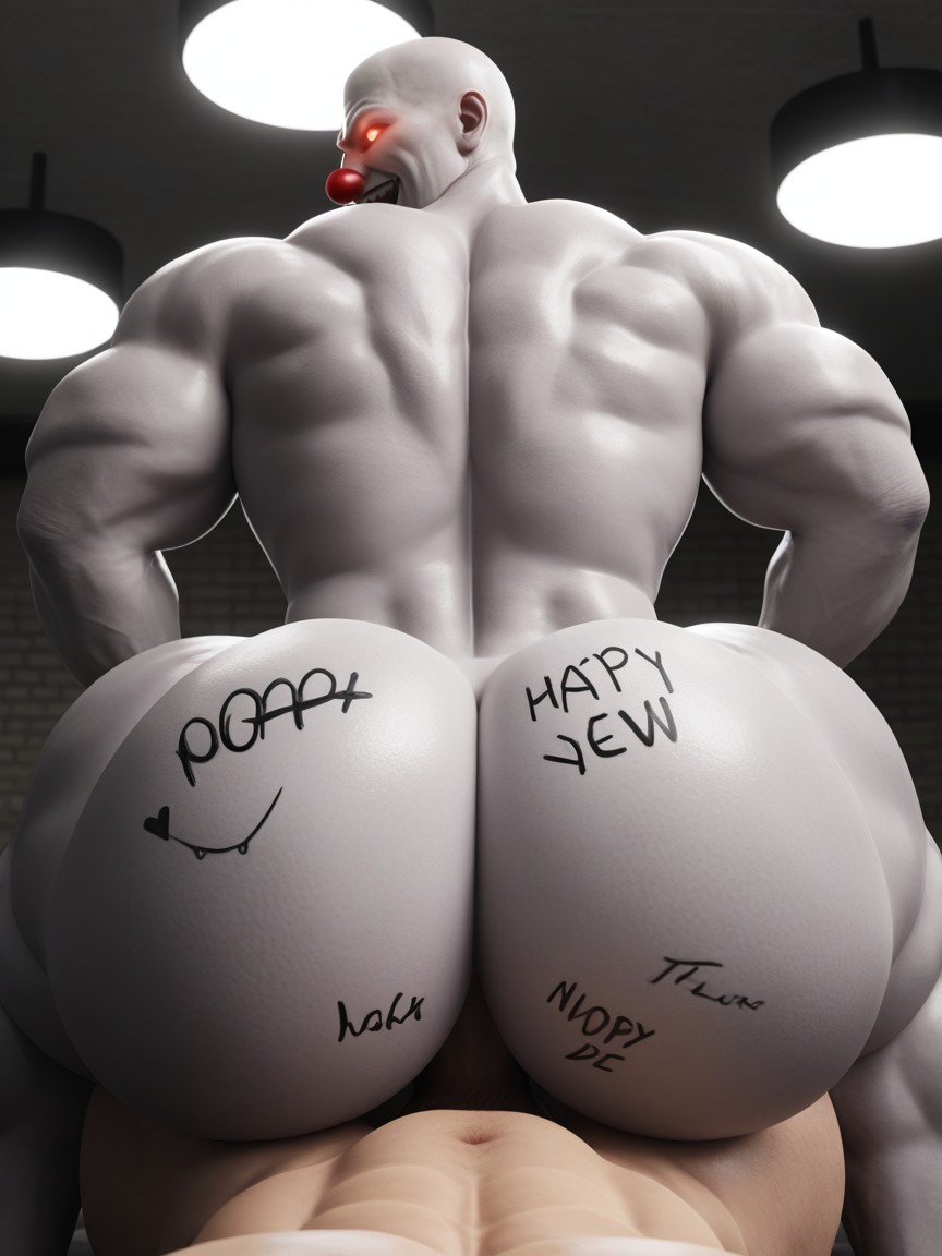 Fucking, Hole Milks Dicks Like A Machine, Pale Skin AI Gay Porn