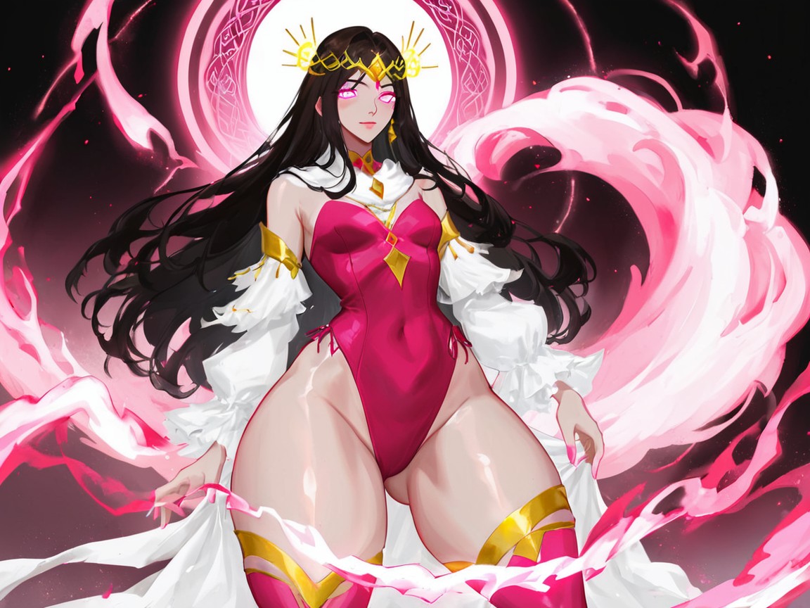 Focus On Circlet, Low Breast Width Depth Length, 18+ Hentai AI Porn