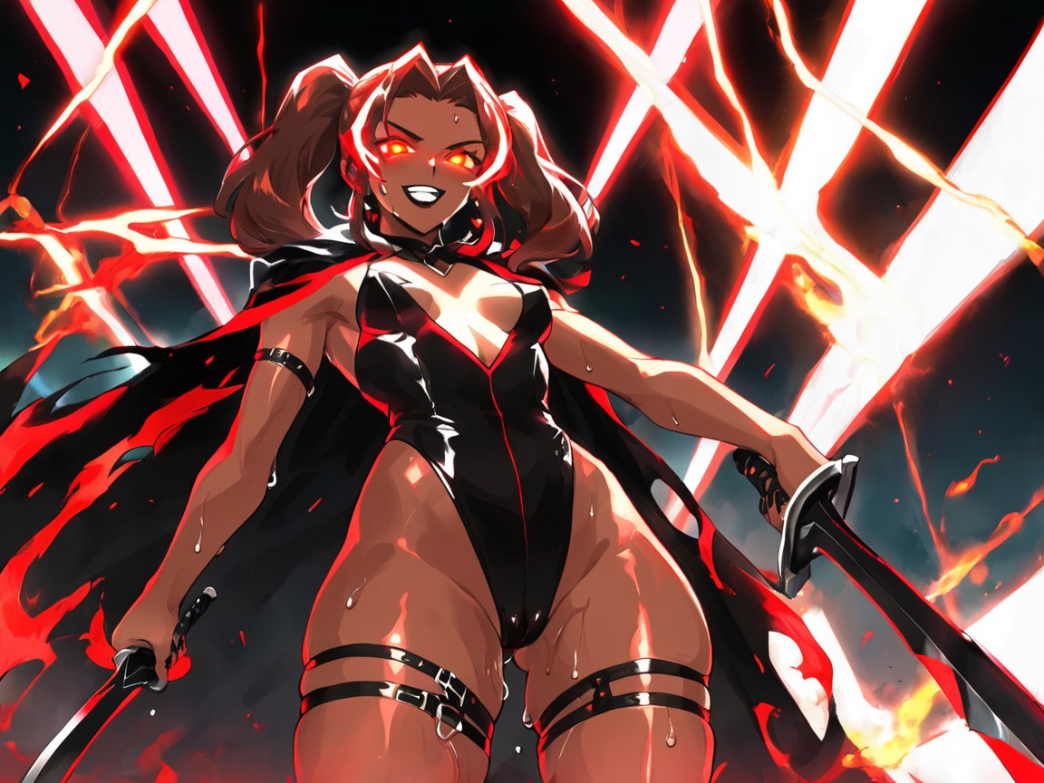 Afterimage, Close Up, Low Torso Height Hentai AI Porn