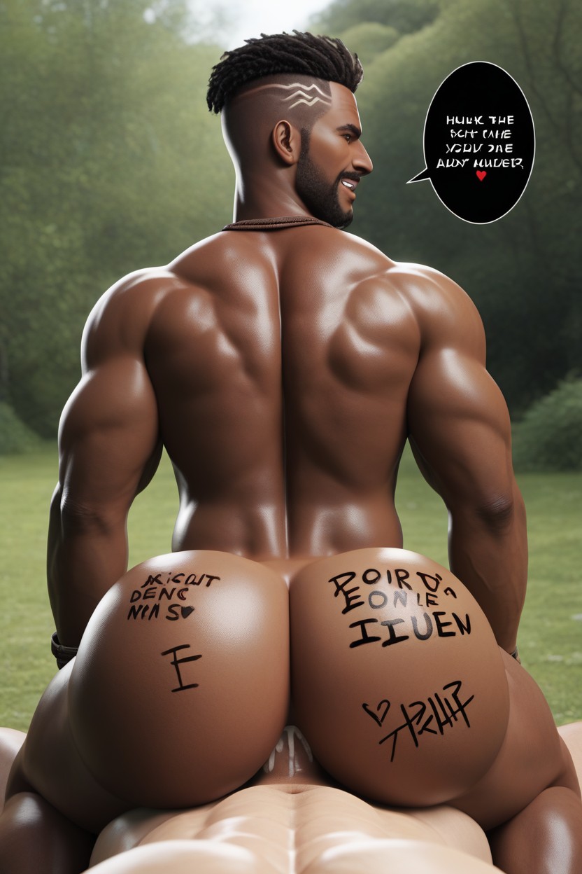 Fucking, Power Bottom, Dick In Ass AI Gay Porn