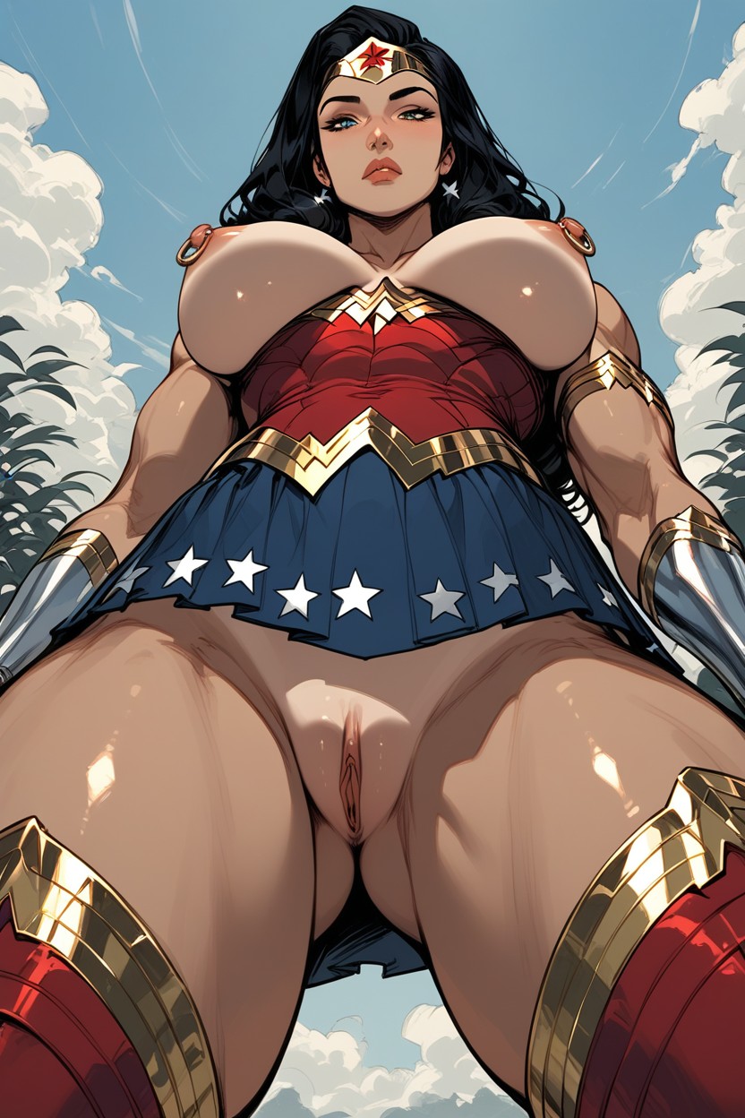 Wide Hips, 18+, Bottom Up Hentai AI Porn