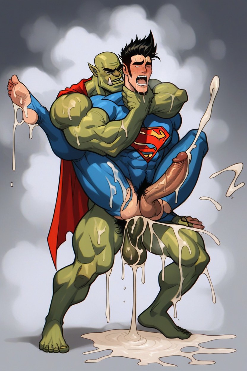 Anal Penetration, Human Fucked By Orc, Cum Spraying Everywhere AI同性戀黃片