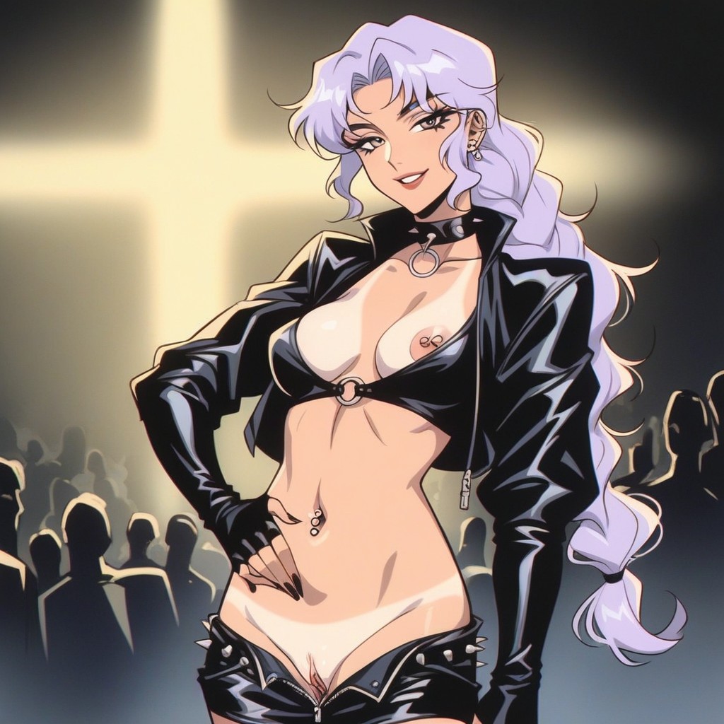 18+, Inviting You In, Classic Anime Style Hentai AI Porn