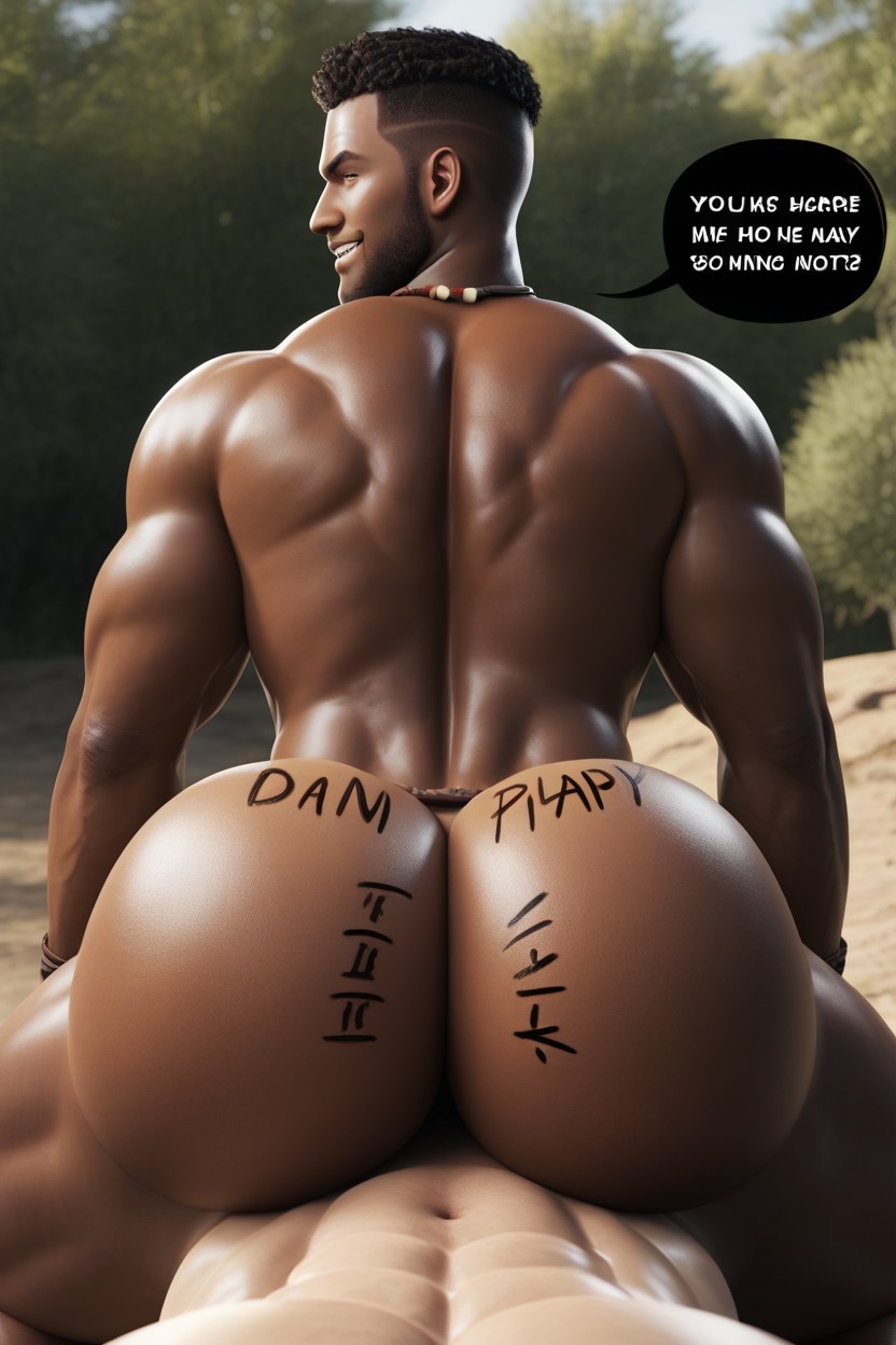 Hole Milks Dicks Like A Machine, Bottom Fatally Milking The Top, 18+ AI Gay Porn