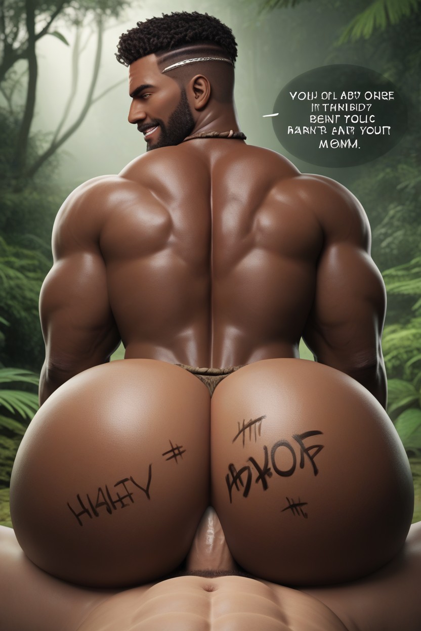 Bottom On Top, Riding, Dom Bottom AI Gay Porn