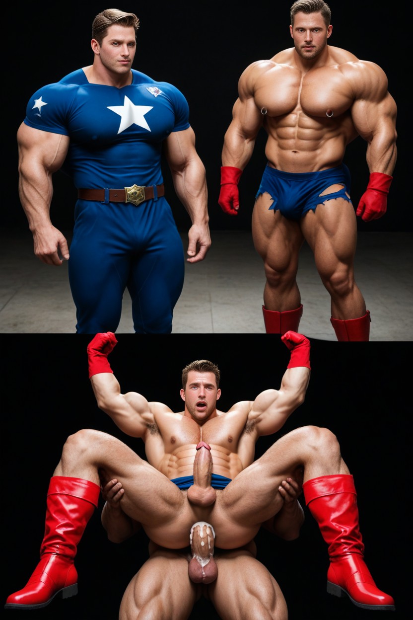 超人, More Muscles, Beefcake AI同性戀黃片