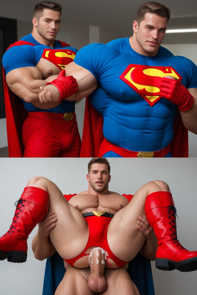 Cosplay, Before And After, Getting Fucked AI Gay Porn
