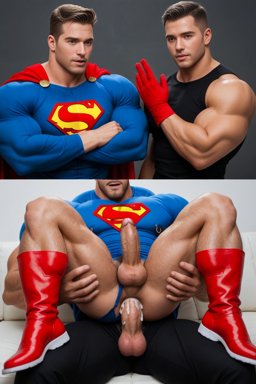 Humiliated, Before And After, Superhero AI Gay Porn