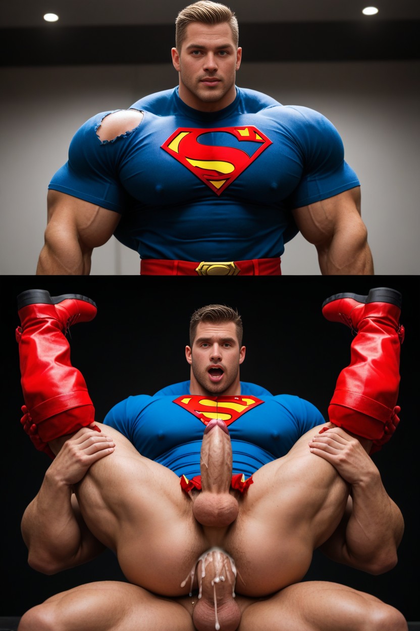 Humiliated, Huge, Only Men AI Gay Porn