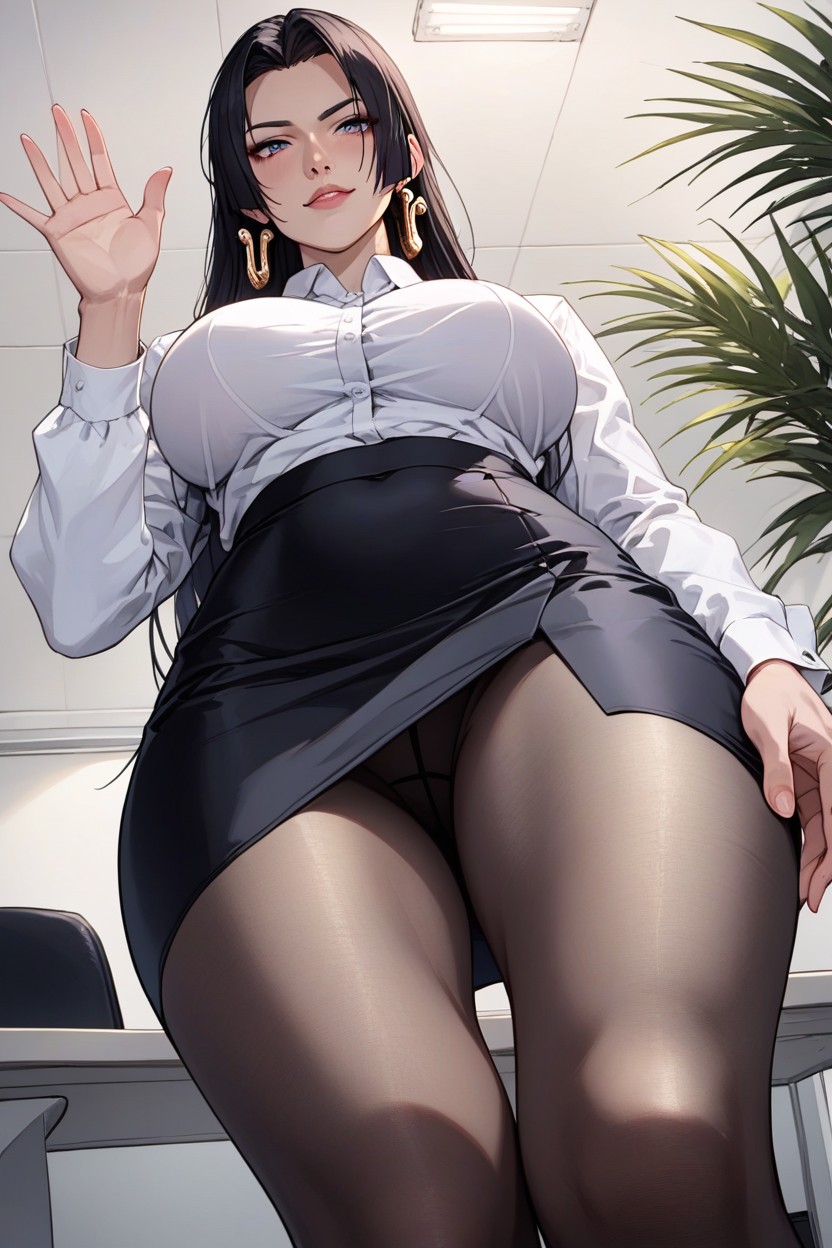 On The Chair, 18+, At Night Hentai AI Porn