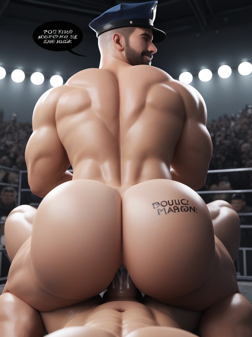 Power Bottom, Hole Milks Dick Like A Machine, Men AI Gay Porn