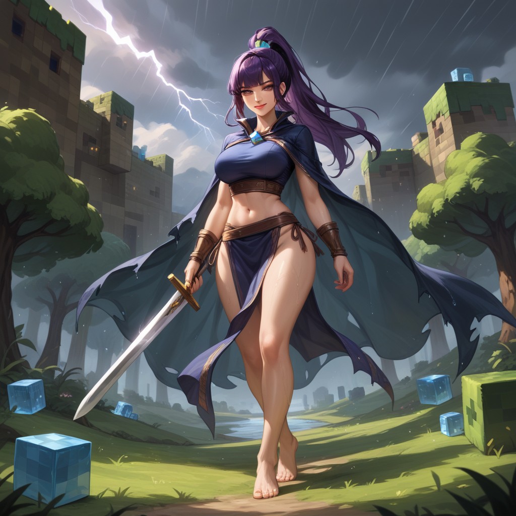 Loincloth, Tight Breast, Tight Cloth Top Hentai AI Porn