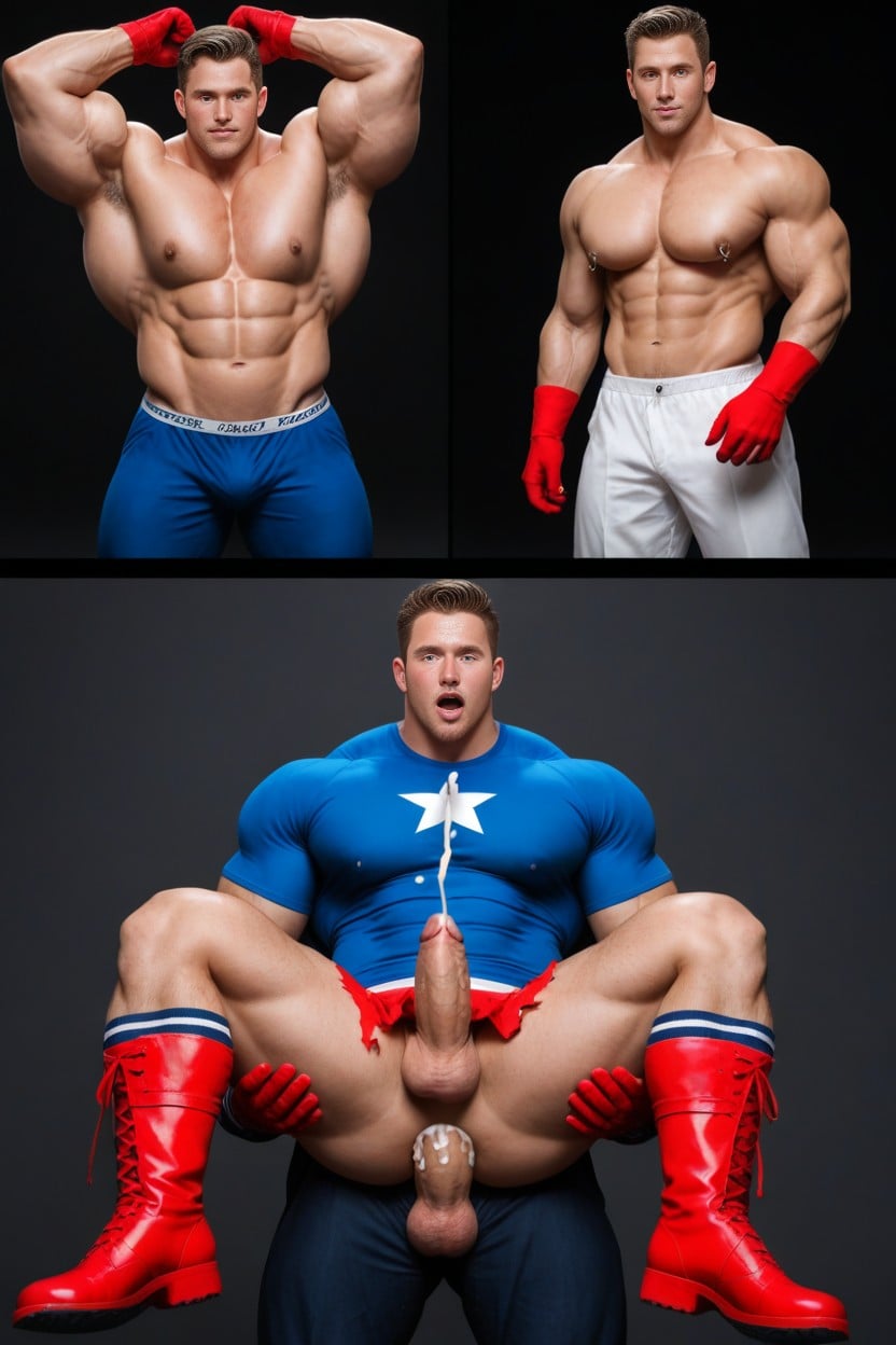 Full Nelson, Superhero, Cosplay AI Gay Porn