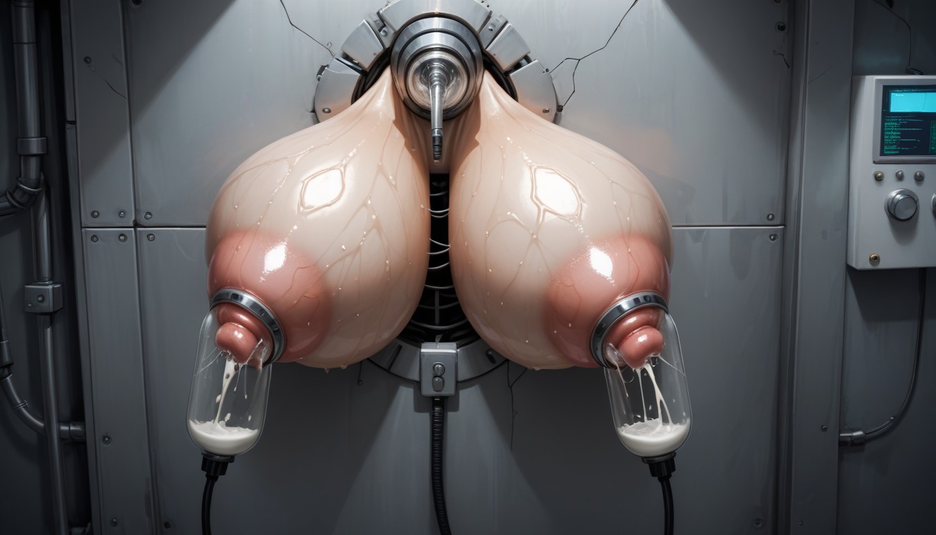 18+, Dimly Lit, Robot Woman AI Porn