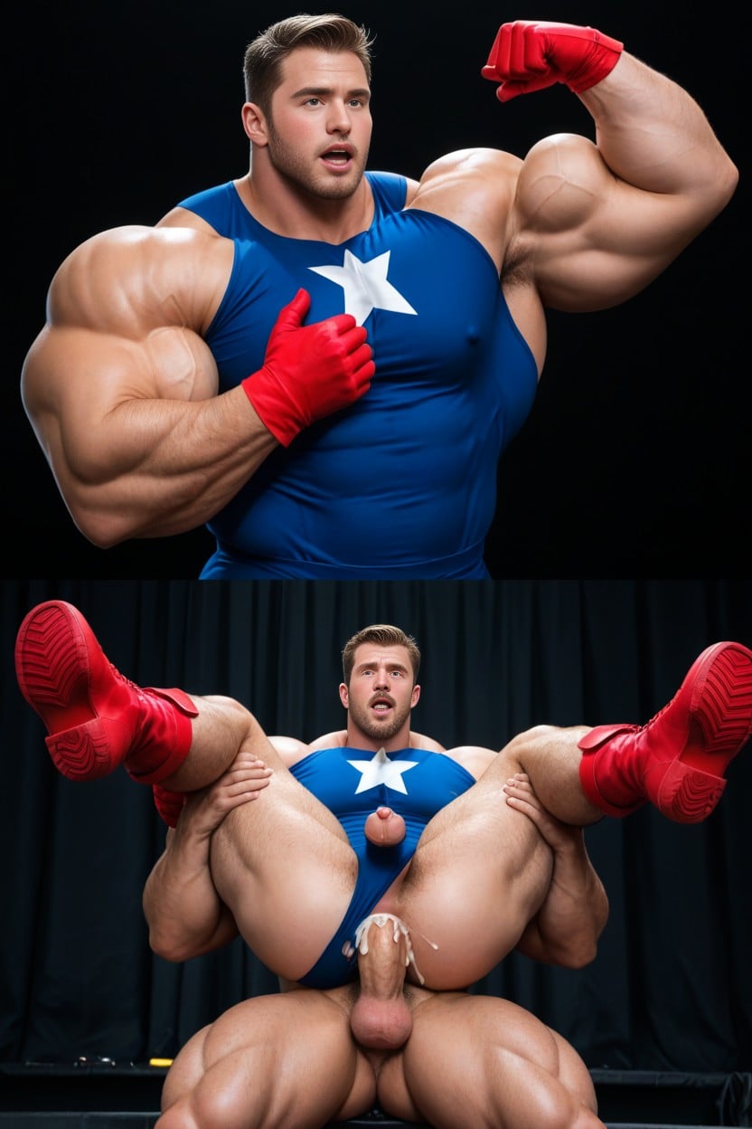 Beefcake, Cosplay, Ahegao AI Gay Porn