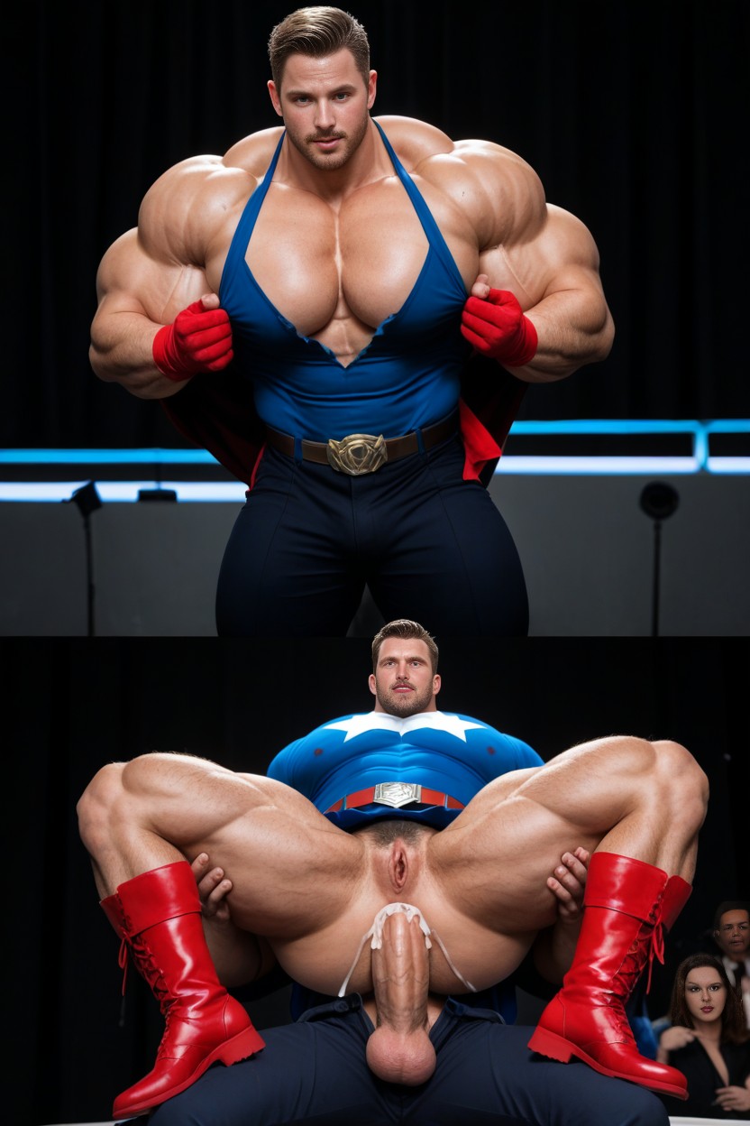 25+, Big Ass, Huge AI Gay Porn